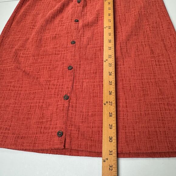 Madewell Dress Womens Small Pink Mini Off the Shoulder Boho Hippie Loose Resort - Picture 11 of 13